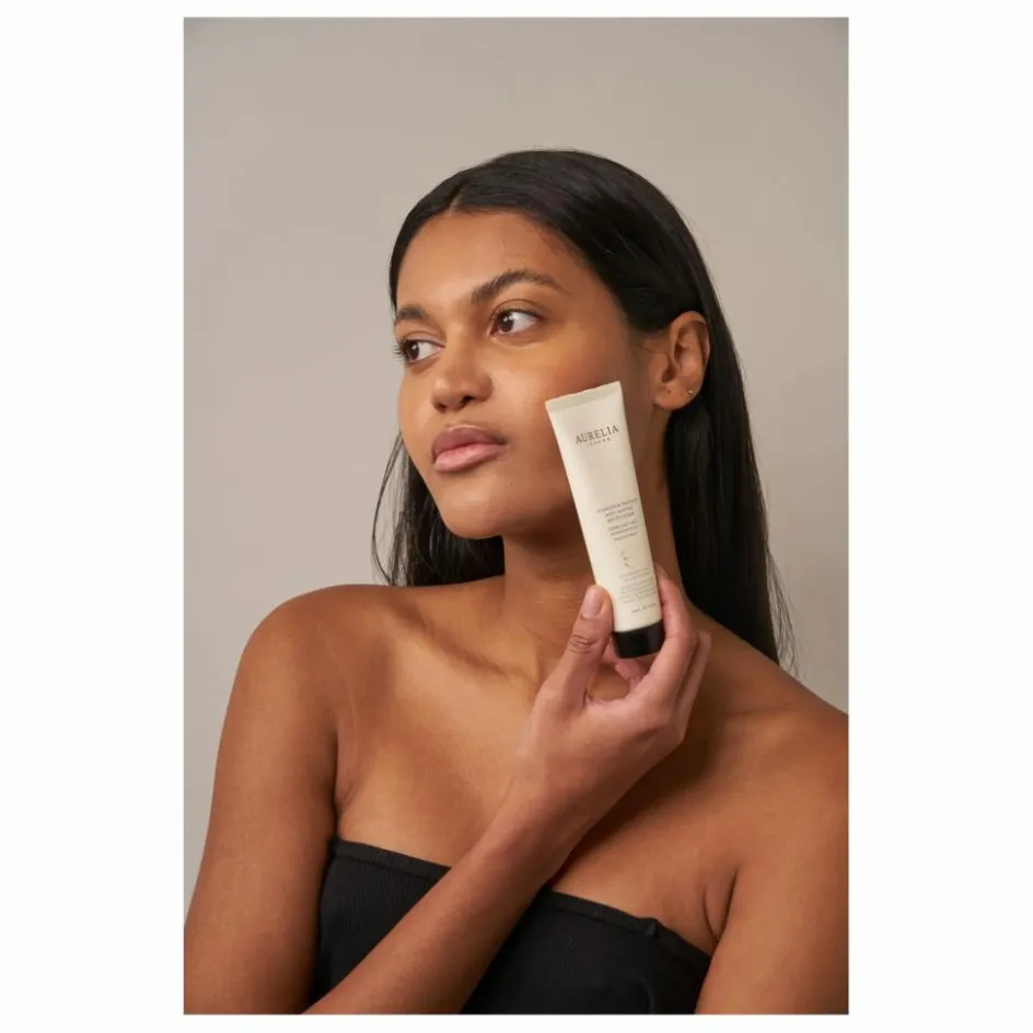 New Aurelia London Crème anti-âge hydratante et protectrice SPF50 - 60 ml Non teinté