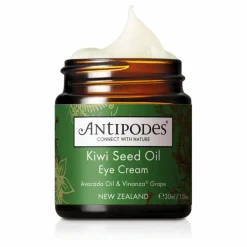 Antipodes Crème contour des yeux à l'huile de kiwi - 30 ml|Femme Soins Du Visage