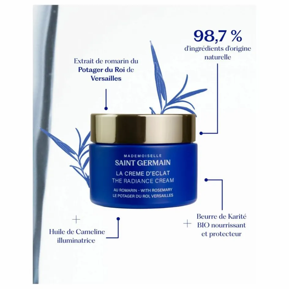 Online Crème d'éclat - 50 ml Femme Soins Du Visage