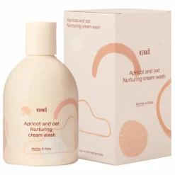 Sale Kenkô Crème de douche nettoyante et nourrissante Mama - 240ml Beige