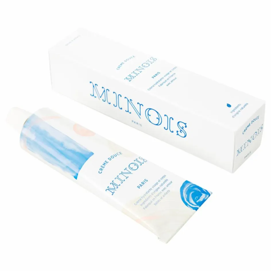 Minois Crème douce - 100 ml|Enfant Cadeau De Naissance|Soins Du Visage