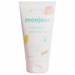 Clearance Monjour Crème hydratante visage et corps - 150 ml Non teinté