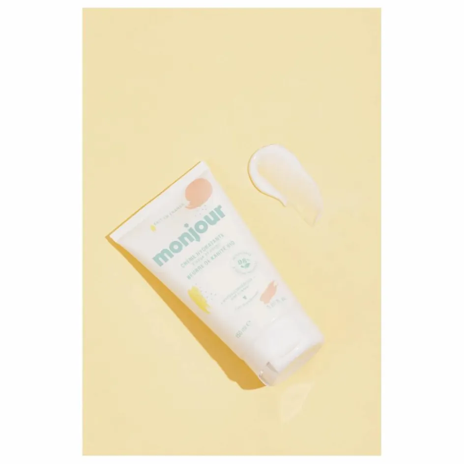 Clearance Monjour Crème hydratante visage et corps - 150 ml Non teinté