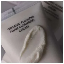 WHAMISA Crème nettoyante moussante aux fleurs bio fermentées - 150ml|Femme Soins Du Visage