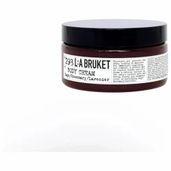 L:A BRUKET Crème pour le corps Sauge Romarin et Lavande 298 - 200ml|Homme/Femme Soins Du Corps|Soins, Wellness