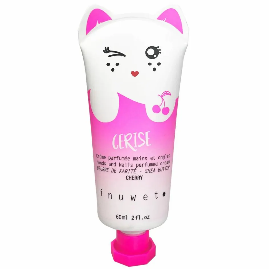 Inuwet Crème pour les mains Cerise - 60 ml|Enfant Soins Du Corps|Soins Du Corps