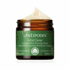Antipodes Crème raffermissante au collagène Lime Caviar - 60 ml|Femme Soins Du Visage|Taille Voyage