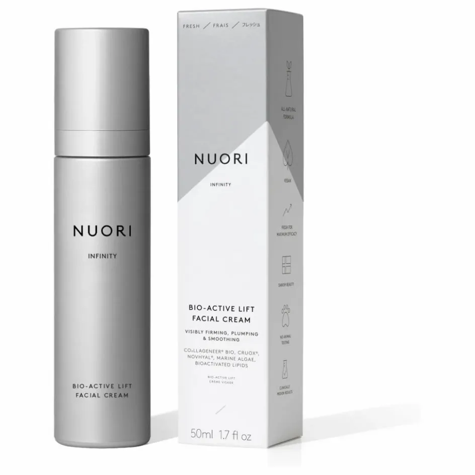 Nuori Crème visage raffermissante Infinity Bio-Active - 50ml|Femme Soins Du Visage