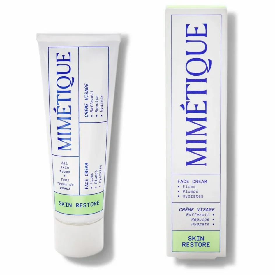 MIMÉTIQUE Crème visage raffermissante et hydratante Skin Restore - 50ml|Homme/Femme Soins Du Visage|Soins, Wellness