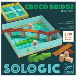Djeco Croco Bridge Multicolore