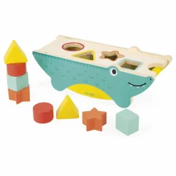 New Janod Croco des formes Tropik Multicolore