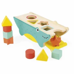 New Janod Croco des formes Tropik Multicolore