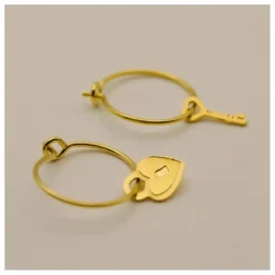 Adorabili Créoles Asymétriques Secret ||Enfant Bijoux, Montres|Accessoires De Mode