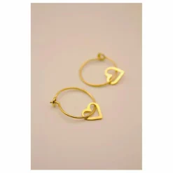 Enfant Adorabili Bijoux, Montres|Accessoires De Mode*Créoles Cœurs Fins |
