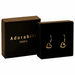 Enfant Adorabili Bijoux, Montres|Accessoires De Mode*Créoles Cœurs Fins |