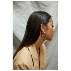 Louise Damas Créoles Denise ||Femme Boucles D'Oreilles