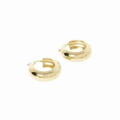 Louise Damas Créoles Denise ||Femme Boucles D'Oreilles
