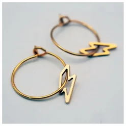 Adorabili Créoles Eclair ||Enfant Bijoux, Montres|Accessoires De Mode