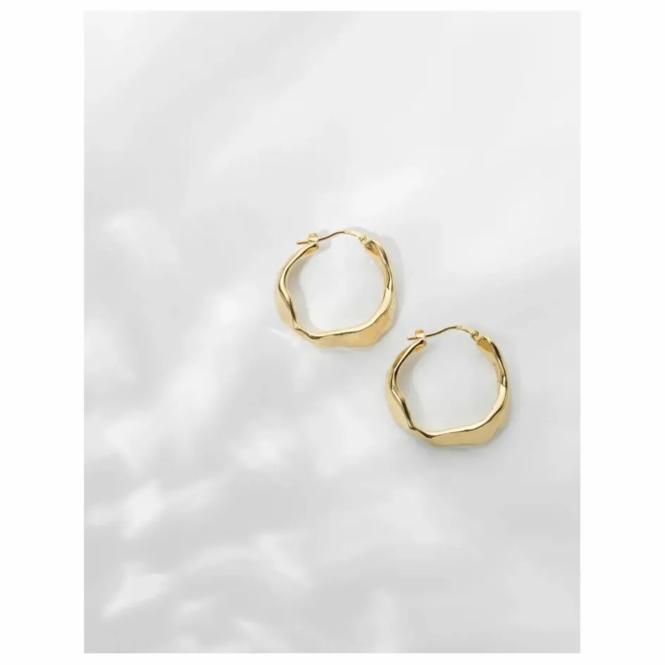 Louise Damas Créoles Jane ||Femme Boucles D'Oreilles