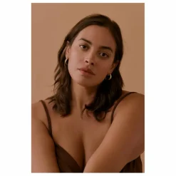 Louise Damas Créoles Jane ||Femme Boucles D'Oreilles