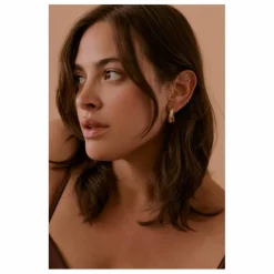 Louise Damas Créoles Jane ||Femme Boucles D'Oreilles