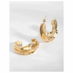 Femme Louise Damas Boucles D'Oreilles*Créoles Le Drapé |