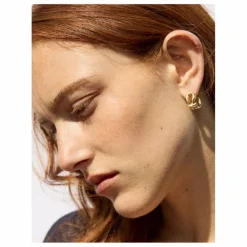 Louise Damas Créoles Le Lien ||Femme Boucles D'Oreilles