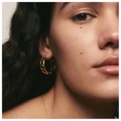Alhaja Créoles Olimpia ||Femme Boucles D'Oreilles