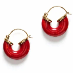 Anni Lu Créoles Petit Swell ||Femme Boucles D'Oreilles