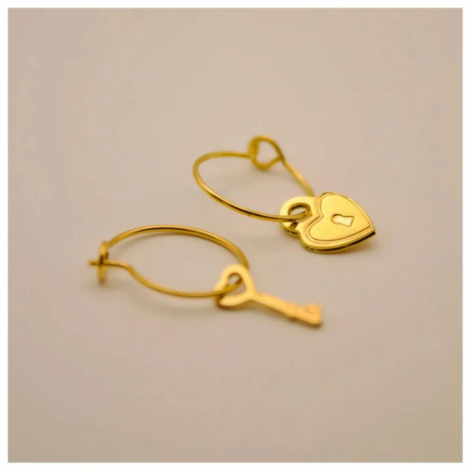 Sale Créoles Secret Mini | Enfant Bijoux, Montres|Accessoires De Mode