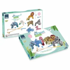 New Vilac Croquet en bois Petit Safari Multicolore