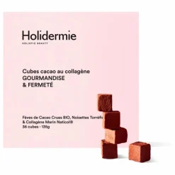 Outlet Cube Cacao au Collagène - 135g Compléments Alimentaires