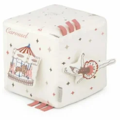 Cam Cam Jouets D'Éveil|Jouets D'Éveil*Cube d'activités Carrousel