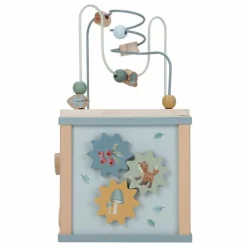 New Cube d'activités en bois FSC - Forest Friends Jouets D'Éveil|Jouets D'Éveil