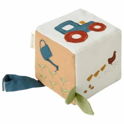 Fabelab Jouets D'Éveil|Jouets D'Éveil*Cube d'activités sensorielles - Petite ferme