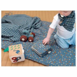 Fabelab Jouets D'Éveil|Jouets D'Éveil*Cube d'activités sensorielles - Petite ferme
