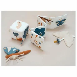 Fabelab Cube d'activités sensorielles - Little Butterfly| Jouets D'Éveil|Jouets D'Éveil