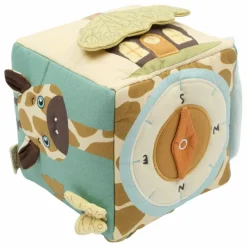Sale Cube d'activités sensorielles - Safari Jouets D'Éveil|Jouets D'Éveil