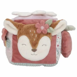 Little Dutch Cube d'activités soft - Fairy Garden| Jouets D'Éveil|Jouets D'Éveil
