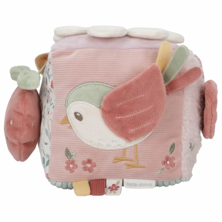 Little Dutch Cube d'activités soft - Fairy Garden| Jouets D'Éveil|Jouets D'Éveil