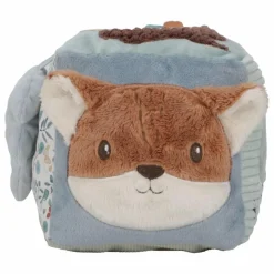 Outlet Little Dutch Cube d'activités soft - Forest Friends Multicolore