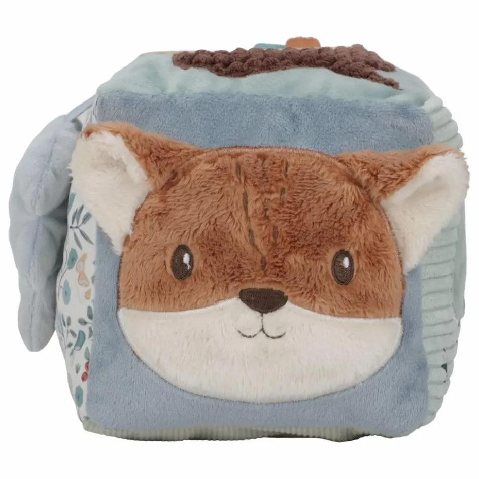 Outlet Little Dutch Cube d'activités soft - Forest Friends Multicolore
