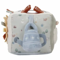 New Little Dutch Cube d'activités soft - Little Farm Multicolore