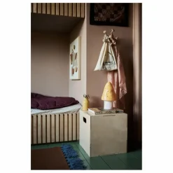 Sale Nofred Cube de rangement | Bois clair