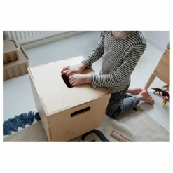 Sale Nofred Cube de rangement | Bois clair