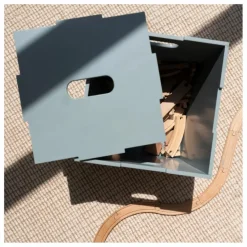 Clearance Nofred Cube de rangement | Vert olive