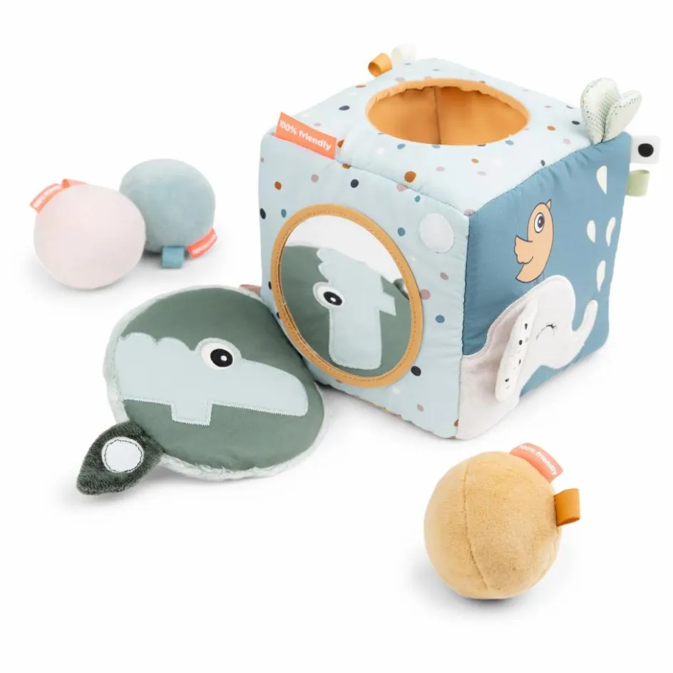 Done by deer Jouets D'Éveil|Jouets D'Éveil*Cube d'éveil Deer