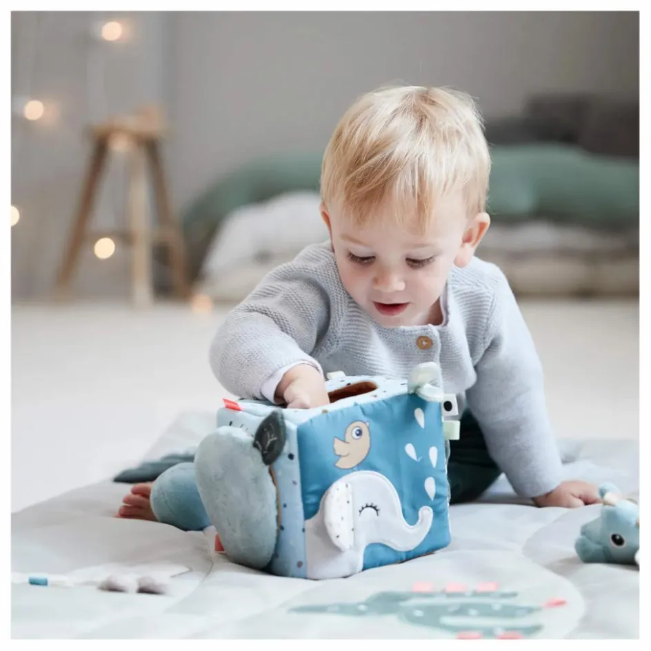 Done by deer Jouets D'Éveil|Jouets D'Éveil*Cube d'éveil Deer