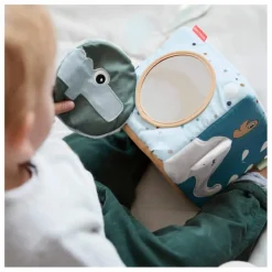 Done by deer Jouets D'Éveil|Jouets D'Éveil*Cube d'éveil Deer