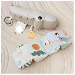 Done by deer Cube sensoriel Deer Friends| Jouets D'Éveil|Jouets D'Éveil